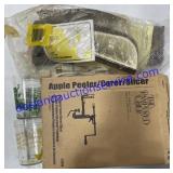 Hamilton Beach Electric Knife , Glasses & Apple