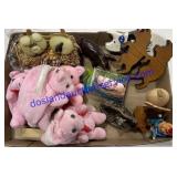 Misc Pig Decor & Puzzle