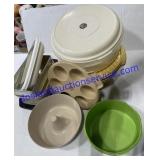 Misc Tupperware Kitchen Items