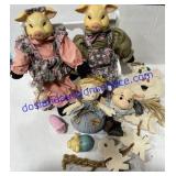 Misc Pig Decor / Figurines