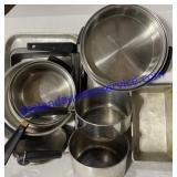 Misc Baking Sheets , Pots & Pans