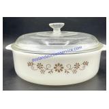 Vintage Dynaware Dish & Lid