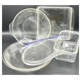 Lot of Misc. Glass Bakeware