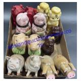 Pig Salt & Pepper Shakers
