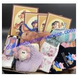 Pig Pictures , Socks & Coven Mit
