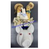 Pig Head & Corn People