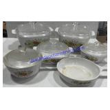 Matching Casserole & Boiling Pots