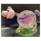Pig Fan Decor