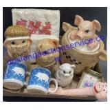 Misc Pig Cookie Jar , Containers , Mugs