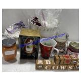 Candles , Decorative Egg Decorative Buckets & Mug