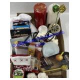 Misc Kitchen & Candles