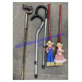 Misc Canes & Decorative Brooms