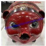 Porco  Piggy Bank 9" x 13"