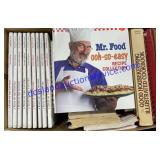 Box of Misc Cook Books