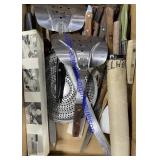 Misc Flat of Kitchen Utensils