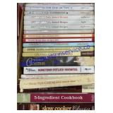 Box of Misc Cook Books