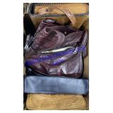 Box of Misc Clutches & Purses