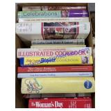 Box of Misc Cooking Books