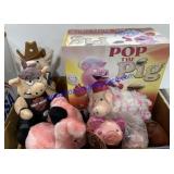 Misc Pig Toys & Stuffed Animals