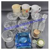 Mugs , Ashtray , Candles & Music Decorative