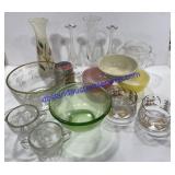 Misc Decorative Glassware & Vases