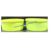 Matching Tupperware W/ Lids & Christmas Platters