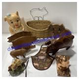 Misc Pig Decor