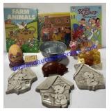 The Little Pigs Wall Decor , Coloring Books ,