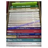 Box of Misc Cook Books
