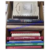 Box of Misc Cook Books