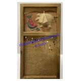 Decorative Pig Pin Up Board