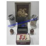 Misc Decor Precious Moments , Pig