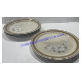 4 Water Color Plates