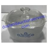 Vintage Corningware 5 Quart Dish & Lid