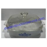 Vintage Corningware A-22-B Dish & Lid
