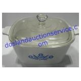 Vintage Corningware 1 3/4 Quart Dish & Lid