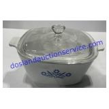 Vintage Corningware 1 3/4 Quart Dish & Lid