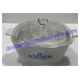 Vintage Corningware 1 3/4 Quart Dish & Lid