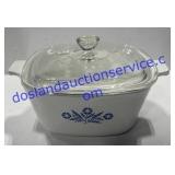 Vintage Corningware 1 3/4 Quart Dish & Lid