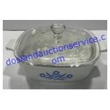 Vintage Corningware 1 Quart Dish & Lid