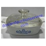 Vintage Corningware 1 Quart Dish & Lid