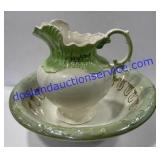 Ceramic Pitcher & Basin