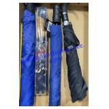 Flat of 4 Umbrellas