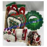 Christmas Cooking Mitts , Tractor Wind Chime ,