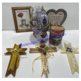 Decorative Crosses , Pictures , Gift Set & Candle