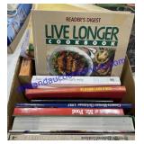 Box of Misc Cook Books