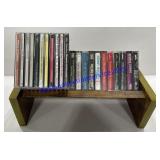 Misc Cassette & CD W/ Holder