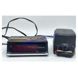 Micronta Clock & AC/DC Adapter