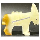 Stone Carved Donkey (3.5")