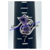 Size 6.5 Sterling Silver Ring